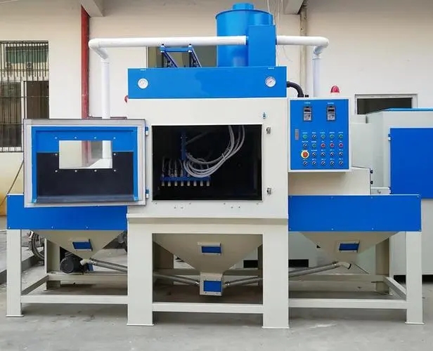 自動鈑金噴砂設備